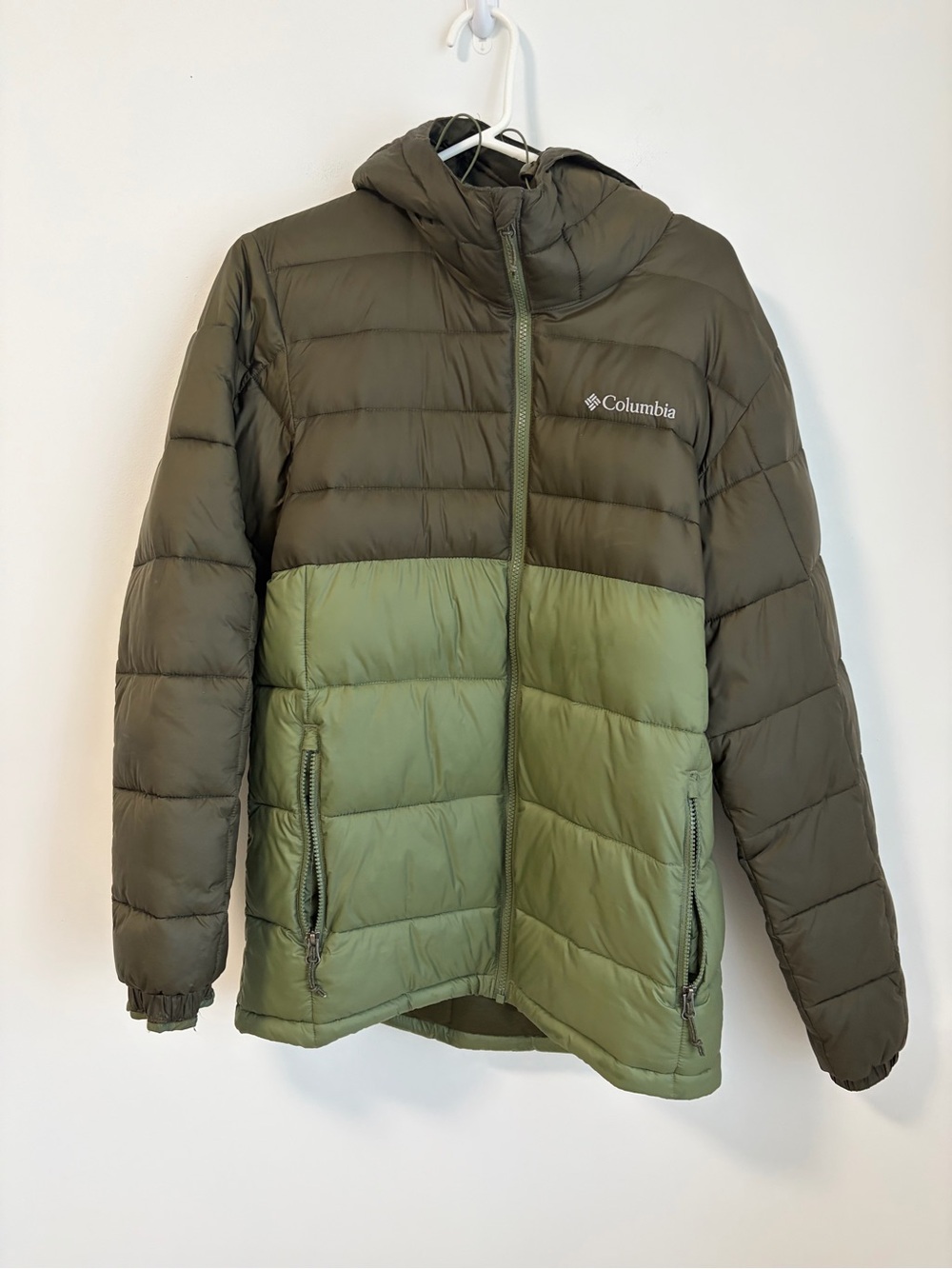 Columbia Men’s Green Winter Jacket Size S